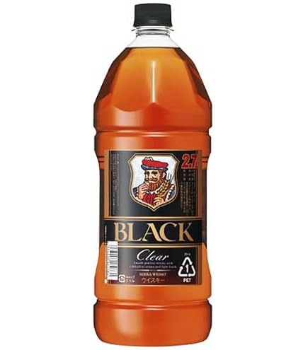 BLACK Clear ウイスキー 37% ウイスキー ブラックニッカ クリア 700ml 37度 BLACK Clear モルト