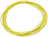 アドラーズネスト 極細リード線 直径0.65mm (黄) 2m プラモデル用素材 ANE-0215