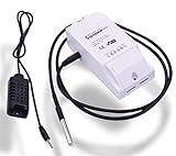Itead 　Sonoff TH16 Wifi温度スイッチ　温度湿度センサ　遠隔操作リモートスイッチ　家庭用スマートスイッチ　ac90-250v 16a　alexaと互換性があり