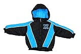 Carolina Panthers NFL Toddlers Full ZipコートWフード ブラック