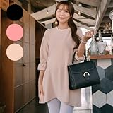 マタニティウェアマタニティチュニック SOD5135 FREE(フリー) BLACK(ブラック)