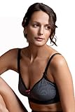 Boob Design - Soutien-gorge allaitement - Noir/blanc à rayures Taille L Couleur Noir/Blanc - disponi