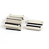 uxcell　フラットケーブルコネクタ　FFC FPCリボンソケットコネクタ プラスチック　金属　 0.5mmピッチ　30ピン　10個入り