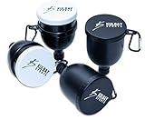 Kulbay Sports | ４個入り ファンネル | 粉末サプリメント | プロテイン もち運び | 150ml (2) 200ml (2)