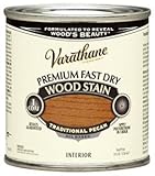 Rust-Oleum 262032 1/2 Pint Varathane Fast Dry Wood Stain, Traditional Pecan [並行輸入品]