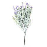 Sund 人工観葉植物 枯れない 菊 インテリア 雑貨 DIY 高品質　多彩　部屋風景 靴箱上 結婚式 誕生日 発表会 入学式 卒業式 適用　選べる5色 パープル 35cm