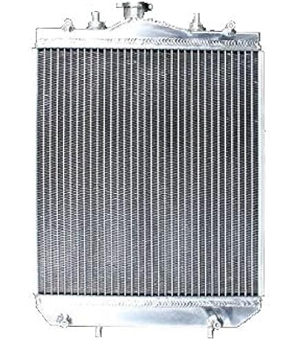 Amazon | アルミ製 ラジエーター ダイハツ コペン L880K アルミ