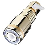 Oxygenics 63123 Skincare, 1 Function Shower Head, Gold, Premium with Comfort Control, Clamshell, 2.5