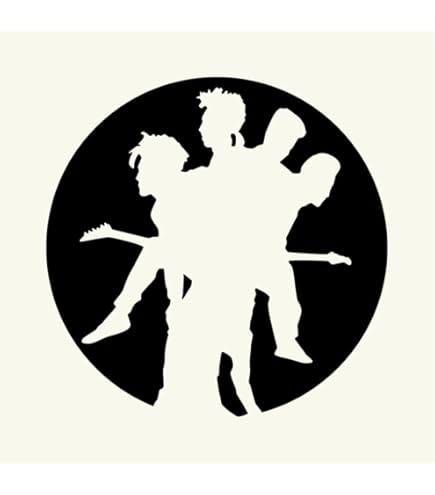 Amazon.co.jp: カッティングステッカーBOOWYシルエットステッカー
