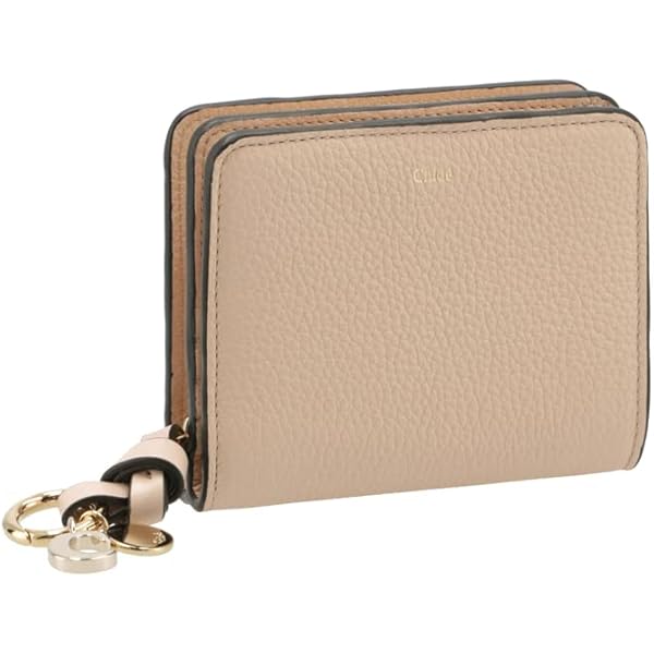Amazon | [クロエ] 二つ折り財布 アルファベット ミニ財布