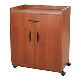 Safco Products 1852CY Deluxe Mobile Machine Stand Cherry [並行輸入品]