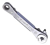 トップ(TOP) 早廻しアダプター付 マルチ板ラチェット PR-14×17A