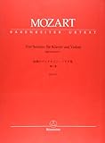 YP41 モーツァルト 初期のバイオリン(フルート)ソナタ集