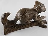 Cast Iron Squirrel Doorknocker by GSM