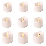 Flameless LED tea light soft blinking light sourceelectronic candle for up to 100 hoursholiday light