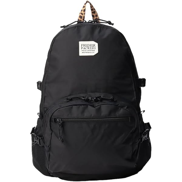 Amazon.co.jp: 500D デイパック リュック ブラック フレドリック