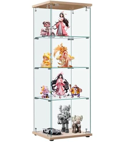 ホワイト木製ガラス扉キャビネットIKEA HAUGA ハウガ コレクションケース 楽天市場】IKEAイケア HAUGAハウガ キャビネットガラス扉
