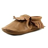 Mudpie Seasonal Booties ベビー 米国 6-12 Months ブラウン モカシン [並行輸入品]