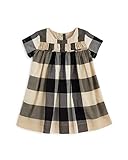 女の子のアリアドネチェックドレス - サイズ6-36ヶ月 Girls` Ariadne Check Dress - Sizes 6-36 Months (並行輸入品) wowyogi
