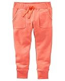 OshKosh B'Gosh PANTS ベビー・ガールズ カラー: オレンジ