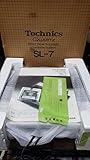 Technics リニアトラッキングターンテーブル SL-7 元箱/取扱説明書/未使用針付 中古