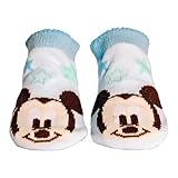 ディズニーベビー新生児ミッキー、ミニー ソックス (ミッキー)