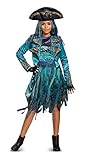 Disguise Uma Deluxe Descendants 2 Costume Teal X-Large (14-16) [並行輸入品]