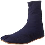 [ケイワーク] 地下足袋 K-1藍染たび 7枚コハゼ K1A7-AI-280 メンズ 藍 25.5