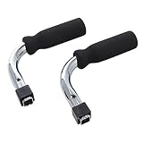 Drive Medical FC 8001 First Class School Chair Push Handles, Black [並行輸入品]