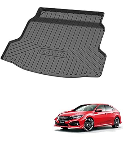 Amazon.co.jp: シビック FK2/FN2/FD2/FD1 ラゲッジマット : 車＆バイク