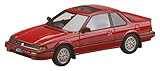 MARK43 1/43 ホンダプレリュードSi BA1 リアスポイラー付き フェニックスレッド 完成品