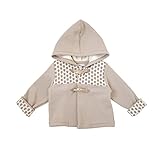 SOULEIADO ダッフルパーカー ベージュ 90cm 48745