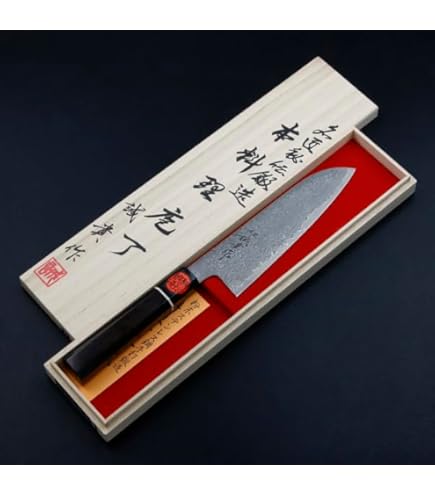 Amazon | 田中一之刃物製作所 誠貴作 V金10号積層鋼 剣型包丁 | 誠貴作