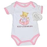 Precious Moments Baby Girl 'sボディスーツ – Keep Looking Up US サイズ: L カラー: ピンク
