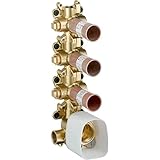 Hansgrohe 10750181 Rough for Hansgrohe Starck Thermostatic Shower System [並行輸入品]