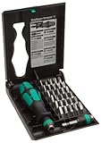 Wera Kraftform 71 Kraftform Kompakt Security 32 Piece set, Hexagon 1/4 by Wera