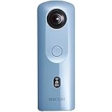 リコー 360度カメラ RICOH THETA SC2 ブルー 全天球カメラ シータ 10803