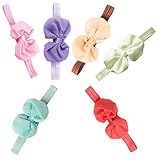 ヘアアクセサリー　人気な髪飾り 　おしゃれベビー用ヘアバンド　お花柄 新生児　100日記念日 記念撮影六点セット