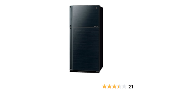 Amazon シャープ プラズマクラスター搭載 冷蔵庫 545l ガラスドア ブラック系 Sj 55w B シャープ Sharp 冷蔵庫 通販