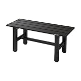 Rocking Table(ロッキングテーブル) アルミ縁台 90cm 90×36×41cm