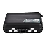 SoarUp 釣りボックス　釣り道具入れボックス　釣り 収納ボックス 多機能 防水 軽量 パーティション設計