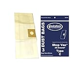 Generic Paper Bag for ShopVac type C