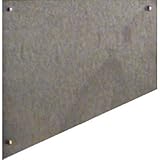 National Hardware V1996 6" X 30" Kickplate in Satin Nickel [並行輸入品]