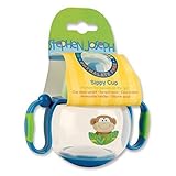 Stephen Joseph Sippy Cup, Monkey Blue/Green by Stephen Joseph [並行輸入品]