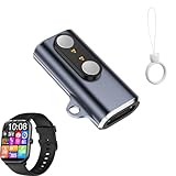 For HOIBAI KW105-G01 充電ケーブル 充電器 type-c端子 変換アダプター 変換マイクロ 小型充電アダプター アクセサリー チャージャー 持ち運びやすい 旅行用（1本セット）