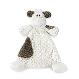 Nat and Jules Rattle Blankie, Moozer Cow by Nat and Jules [並行輸入品]