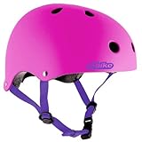 【アイデス（株）】 D-Bike キッズヘルメットS 4歳～8歳くらい （53～56cm）ピンク　 【SG安全規格合格】子供用ヘルメット 自転車用キッズヘルメット　女の子用　男の子用