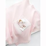 nanan PUCCIO プッシュチェアブランケット ピンク