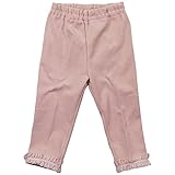 《秋冬春対応》(日本製) Pample Mousse(パンプルムース) 30/1ストレッチニット長丈パンツ 95cm/PK NO.DP-73304