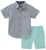 Nautica SHORTS ベビー・ボーイズ US サイズ: 12 Months カラー: ブルー